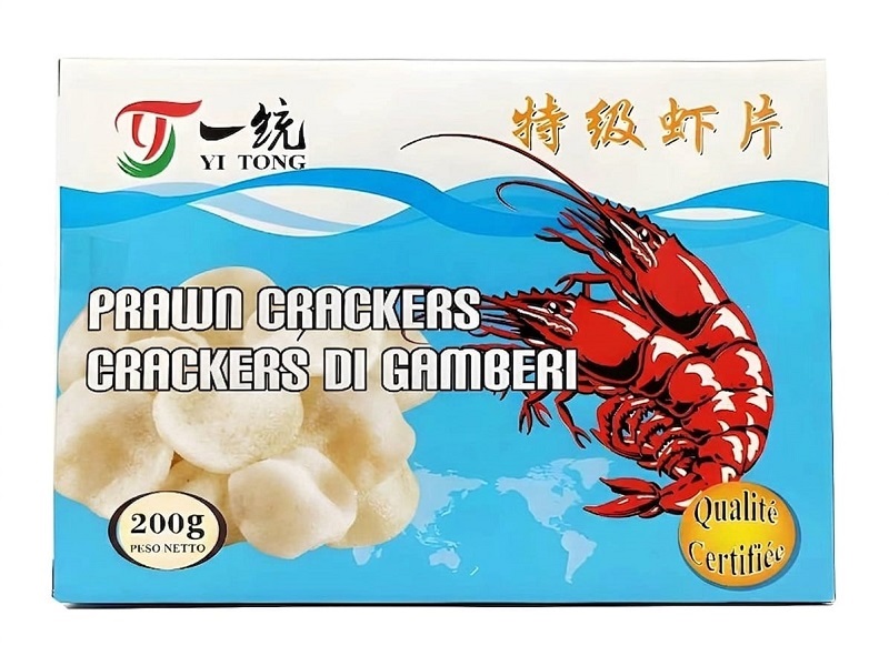 Nuvolette di drago da friggere - Yi Tong 200g.
